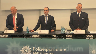 AfD-Jugend in Gießen: Polizei kündigt Großaufgebot an