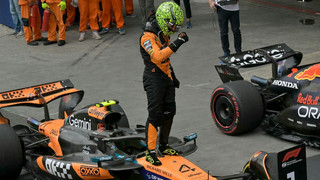 Formel 1: Norris gewinnt, Verstappen starker Dritter