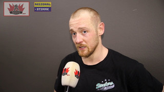 Steelers dominieren in Düsseldorf - Ex-Düsseldorfer Tim Schüle: "Immer wieder schön hier hin zu kommen"