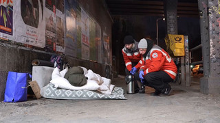 Eisige Nächte: Hilfe für Obdachlose jetzt besonders wichtig