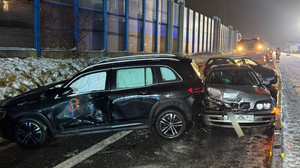 Weiter Gefahr durch Glätte