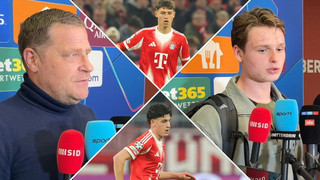 Wieder zwei Debütanten beim FC Bayern: "Es soll mehr werden"
