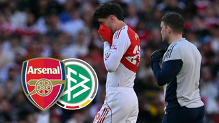 Verletzungssorgen bei Havertz - Arsenal wieder Spitzenreiter