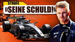 Monaco-Chaos! Hülkenberg-Strafe ungerecht? Danner: Seine Schuld