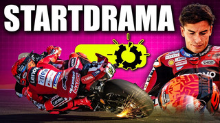 Marc Marquez im Glück! Großer Fehler endet fast in Desaster