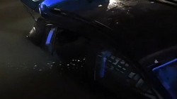 Sturmflut in Hamburg - Frau auf Autodach gefangen