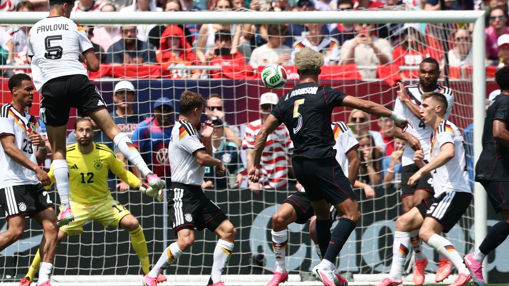 USA - Deutschland