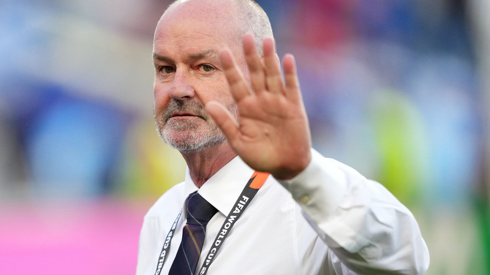 Schottlands Nationaltrainer Steve Clarke hat sein Amt nach dem WM-Aus niedergelegt.