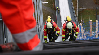 Todesfall in Oberstdorf: Feuerwehrmann stirbt auf Schanze