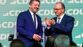 Haseloff Rücktritt möglich: CDU hofft auf Schulze