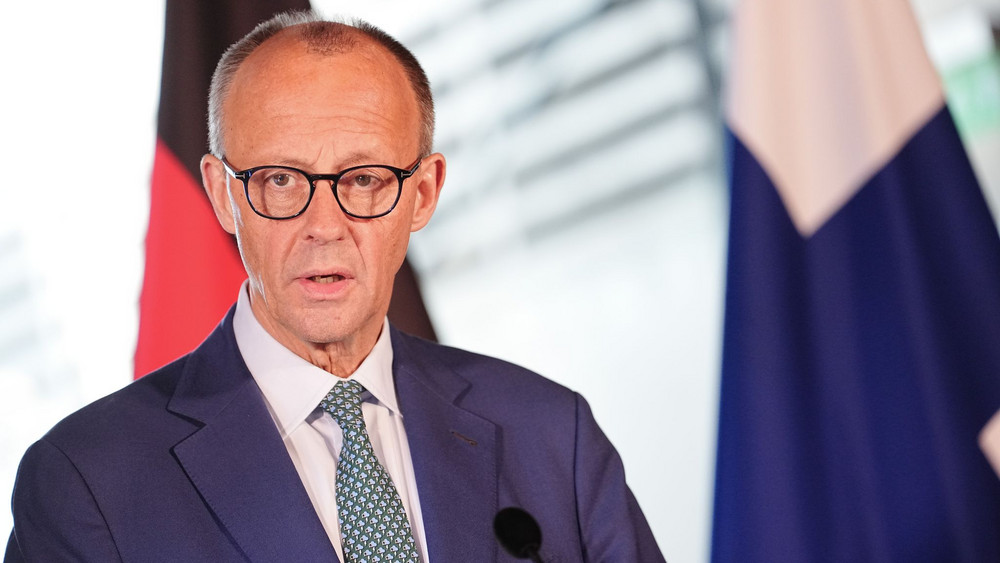 Bundeskanzler Friedrich Merz in Finnland
