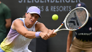 Bad Homburg Open: Swiatek und Pegula stehen im Finale