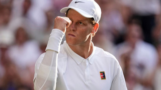Tennis-Sensation in Wimbledon: Sinner schlägt Alcaraz
