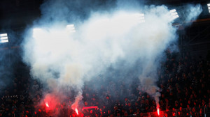 UEFA sanktioniert Eintracht Frankfurt wegen Pyro