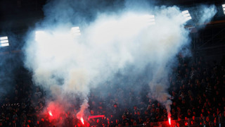 UEFA sanktioniert Eintracht Frankfurt wegen Pyro