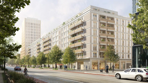 Baubeginn für neues Hellerhöfe-Viertel in Frankfurt