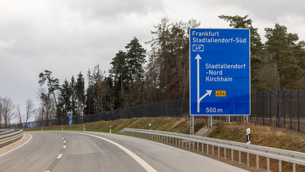 In Neustadt liegt die Autobahn ganz nah.