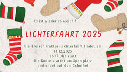 Staufenberg: Treiser Lichterfahrt