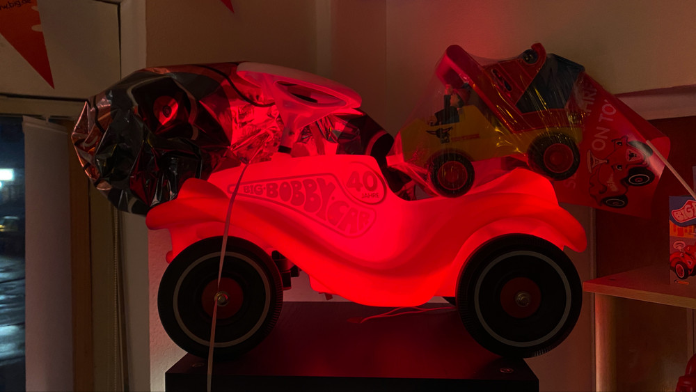 Bobby-Car-Museum in Braunfels mit 300 Exponaten –