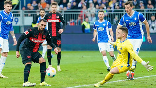 Tabellenführer zu stark: Darmstadt 98 verliert 0:2 gegen Leverkusen