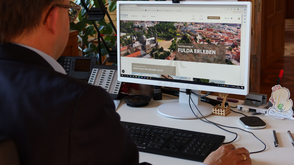 Das neue digitale Tourismusportal der Stadt Fulda ist online.