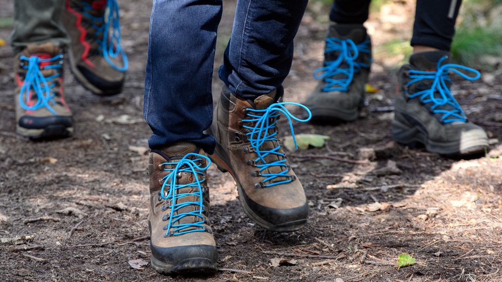 Da dürften die Wanderschuhe rauchen: Die Teilnehmer der Extrem-Wanderung rund um Willingen legen über 150 Kilometer zurück. (Symbolbild)