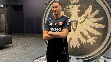 Eintracht-Training mit allen Neuzugängen