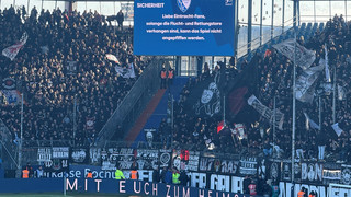 Eintracht Frankfurt: Anstoß in Bochum wegen Banner 50 Minuten später