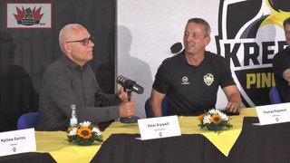 Peter Draisaitl: "Krefeld Pinguine sind und bleiben eine attraktive Adresse" - Spieler verliert sieben Zähne beim Trainingsauftakt