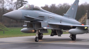 Zum Schutz der Nato-Ostflanke: Hier starten Eurofighter Richtung Polen
