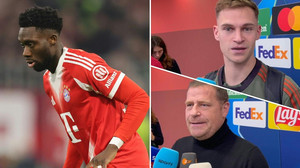 Davies-Comeback beim FC Bayern: "Ein schöner Moment"