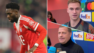 Davies-Comeback beim FC Bayern: "Ein schöner Moment"