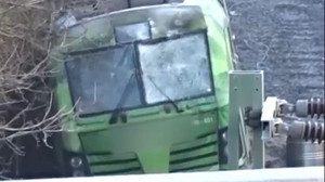 Lok entgleist: Bahnstrecke bei Hattersheim gesperrt