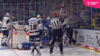 Harter Check gegen den Kopf! Berlins Wissmann kassiert Spieldauerstrafe nach nu 21 Sekunden Spielzeit