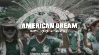 American Dream: Die WM-Highlights von Tag 1