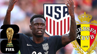 Auch mit Balogun: USA scheitern an Belgien