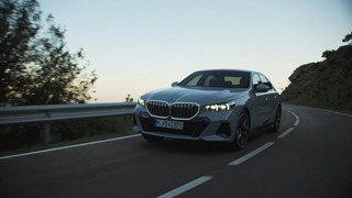 Die neue BMW 5er Limousine - Innovative Ladelösungen von BMW Charging