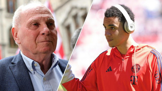 Hoeneß sichert Musiala Unterstützung zu: "Ich war sprachlos"