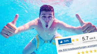 Die witzigsten Hotelbewertungen im Internet