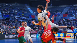 Deutsche Handballer scheiden bei der WM gegen Portugal aus