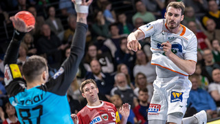 Handball-Bundesliga: Wetzlar verliert knapp bei Tabellenführer Berlin