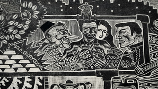 Neuer Antisemitismus-Vorwurf: Bild auf Kasseler documenta überklebt