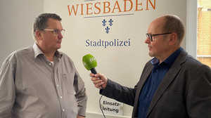 Nach Bombenentschärfung in Wiesbaden: Stabschef zieht bei FFH Bilanz