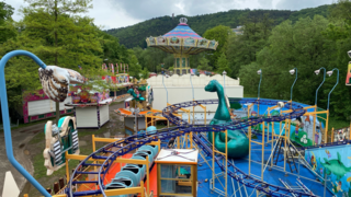 Rummel trotz Hochwasser: Marburger Hafenfest lädt zum Feiern ein
