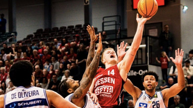 "Always Hardcore" - Gi46ers starten in Basketball-Playoffs