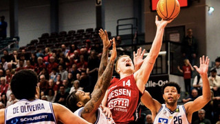 "Always Hardcore" - Gi46ers starten in Basketball-Playoffs