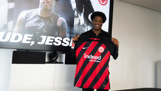 Neuer Stürmer für Eintracht Frankfurt: Jessic Ngankam kommt aus Berlin