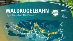 Waldkugelbahn in Rotenburg an der Fulda