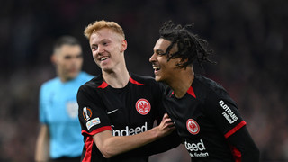 EL: Eintracht siegt 2:1 bei Ajax und holt sich Top-Ausgangslage