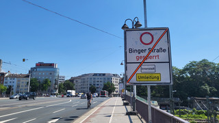 Mainz: Baustart der neuen Straßenbahnstrecke ab Dienstag